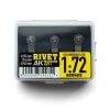 AK Interactive AK9525 RIVET MARKING SET 1 (RECOMMENDED FOR 1:72 SCALE)